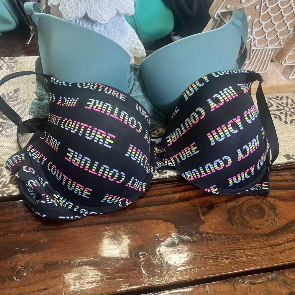 Bundle-Women’s 40C Juicy Couture And Auden Bras-Good Condition